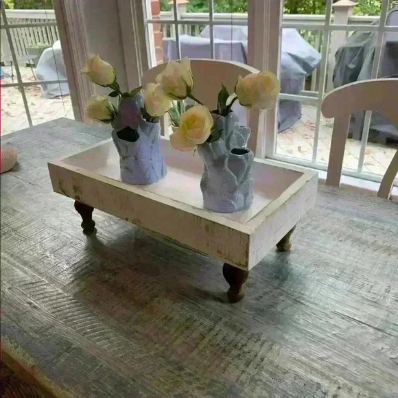 Two Vintage Tulip Vases by Niloak Pottery - Picture 7 of 7